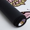 Jessica Molina Texas Butterflies Blush and Gold Desk Mat - Deny Designs - 4 of 4