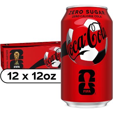 Coca-Cola Zero Sugar Soda - 12pk/12 fl oz Cans