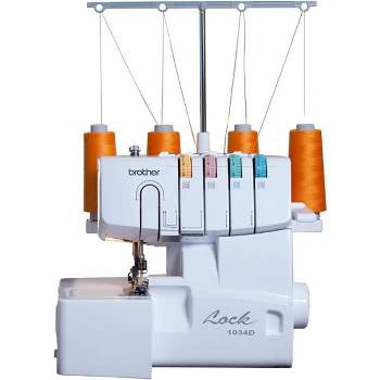 Brother 1034D 3/4 Thread Serger Machine with Differential Feed