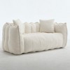 Grungis Bean Bag Chair,Beanbag Chair with Armrests,Adult Lounge Sofa with Pillows,Comfy Couch for Living Room Bedroom - 4 of 4