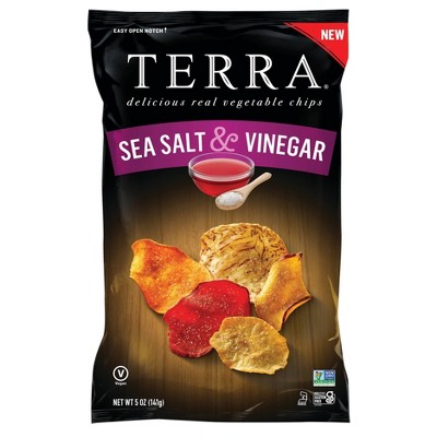 Terra Salt & Vinegar Chips - 5oz