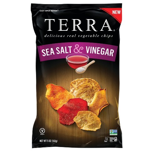 Terra Salt & Vinegar Chips - 5oz - image 1 of 4