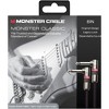 Monster Cable Prolink Classic Instrument Cable Right Angle to Right Angle 8 in. Black - 2 of 4