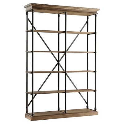 84" Belvidere 5 Shelf Bookcase - Inspire Q