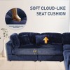 5 Piece Modular Sectional sofa With 5/Pillow - 3 of 4