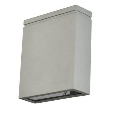 Elegant Lighting Raine Integrated LED wall sconce in silver