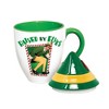 ICUP, Inc. Elf "Raised BY Elves" 16 Ounce Ceramic Mug With Lid - 2 of 4