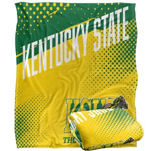 Kentucky State University Fan Zone Silky Touch Super Soft Throw Blanket 50x60 - 1 of 4
