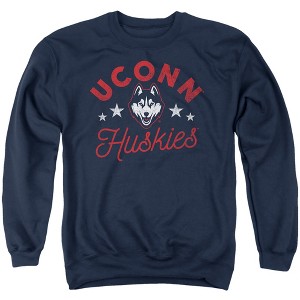 Campus Lab University of Connecticut Official Huskies Unisex Adult Crewneck Sweatshirt - 1 of 4