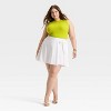 Women's Slim Fit Knit Tank Top - A New Day™ - 3 of 4