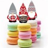 Big Dot of Happiness Christmas Gnomes - DIY Shaped Holiday Party Cut-Outs - 24 Count - 3 of 4