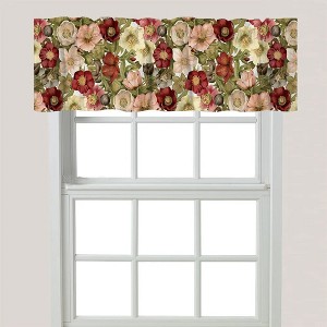 Laural Home Vintage Petals Window Valance - 1 of 1