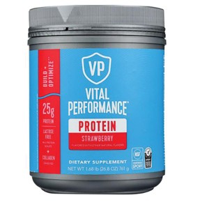 Vital Proteins Vital Performance Protein - Strawberry. - 1 of 2
