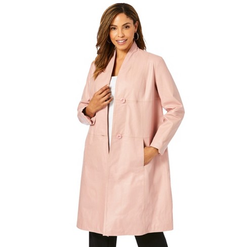 Plus Size Women's Winter Coats - Plus Size Swing Coats for Women