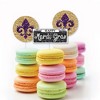 Big Dot of Happiness Mardi Gras - DIY Shaped Masquerade Party Cut-Outs - 24 Count - 3 of 4
