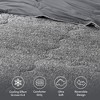 Snuggle Sac Reversible Cooling Comforter, All-Season Bedding Blanket - 4 of 4