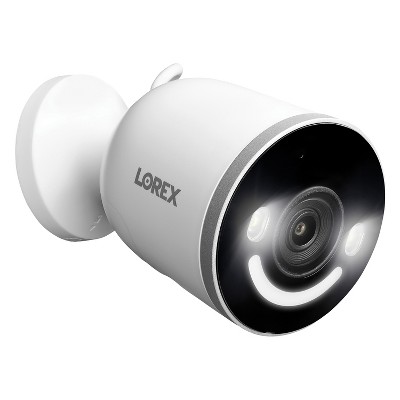 Lorex 4K Indoor/Outdoor Wi-Fi Security Camera with Smart Security Lighting