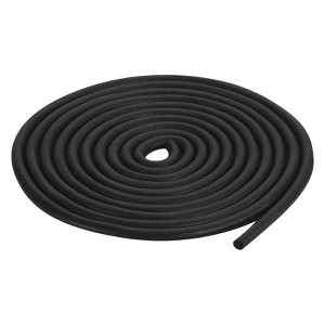 Unique Bargains Solid Foam Rubber Round Soundproof DIY Weather Seal Strip - 1 of 4