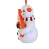 Kurt S. Adler 3.5 Inch Hershey Snowman Christmas Candy Chocolate Tree Ornaments - 3 of 3