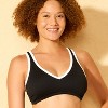 Women's Textured Contrast Binding Bralette Bikini Top - Shade & Shore™ - 3 of 3
