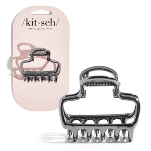Kitsch-Mass Metal Open Shape Puffy Claw Clip 1PC - 1 of 4