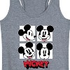 Women's - Disney - Mickey Grid Graphic Racerback Tank - 2 of 4