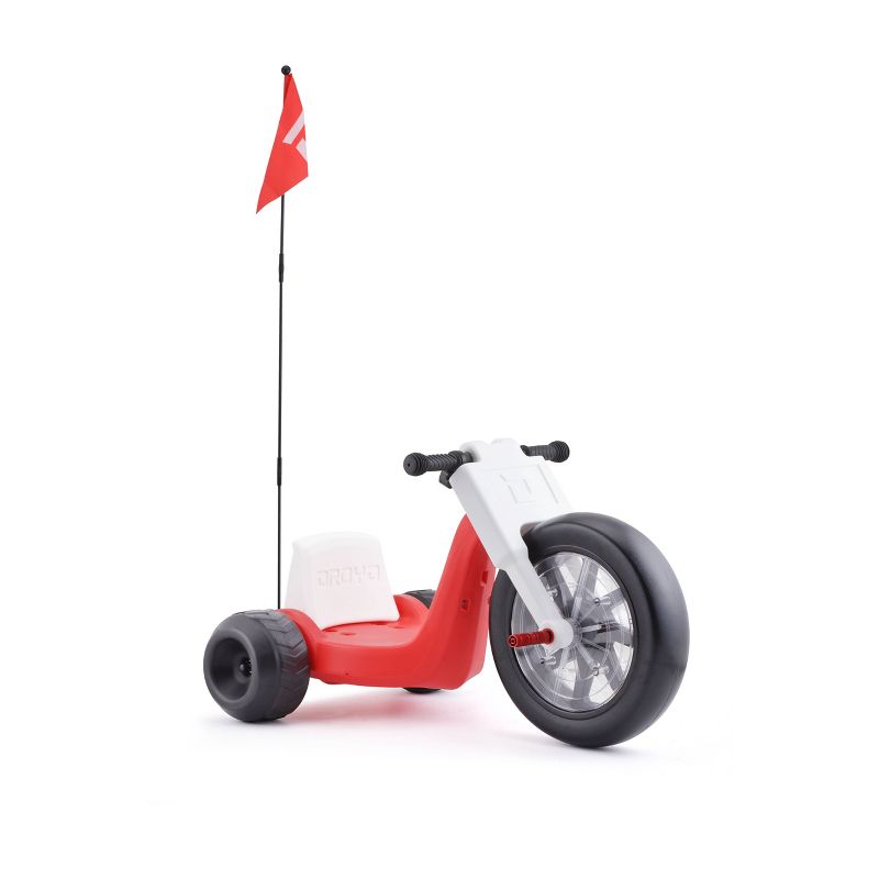 Droyd Romper Electric Trike Powered Ride-On - Red, 3 of 16