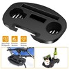 NewHome"Zero Gravity Chair Cup Holder Clip-On Side Tray with Beverage & Mobile Device Slots"Black - 2 of 4