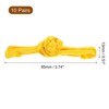 Unique Bargains DIY Durable Material Easy to Sew Knots Sewing Buttons Closure 10 Pairs - 2 of 4