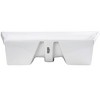ALFI EAGO BA142  28Inch Rectangular Porcelain Bathroom Vessel Sink with Single Hole - 2 of 4