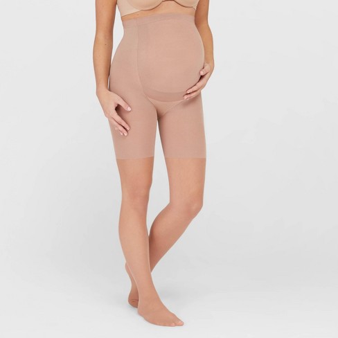 ASSETS by SPANX Maternity Perfect Pantyhose - Nude 1