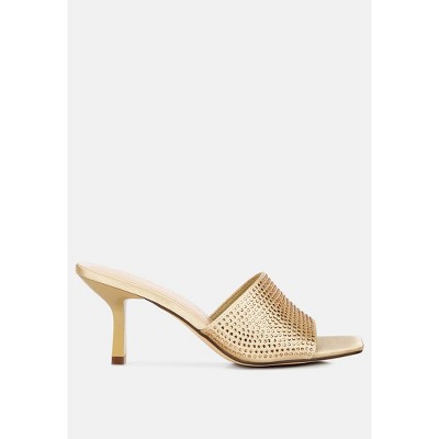 Beatrice Heat Set Mid Heel Sandals