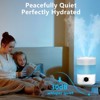SKONYON  4L Cool Mist Humidifier with App Control, 7-Color LED, Ultra Quiet Operation, and Easy Top Fill Design - 3 of 4