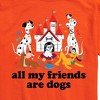 Men's - Disney - Cats & Dogs Short Sleeve Graphic T-Shirt - 2 of 4