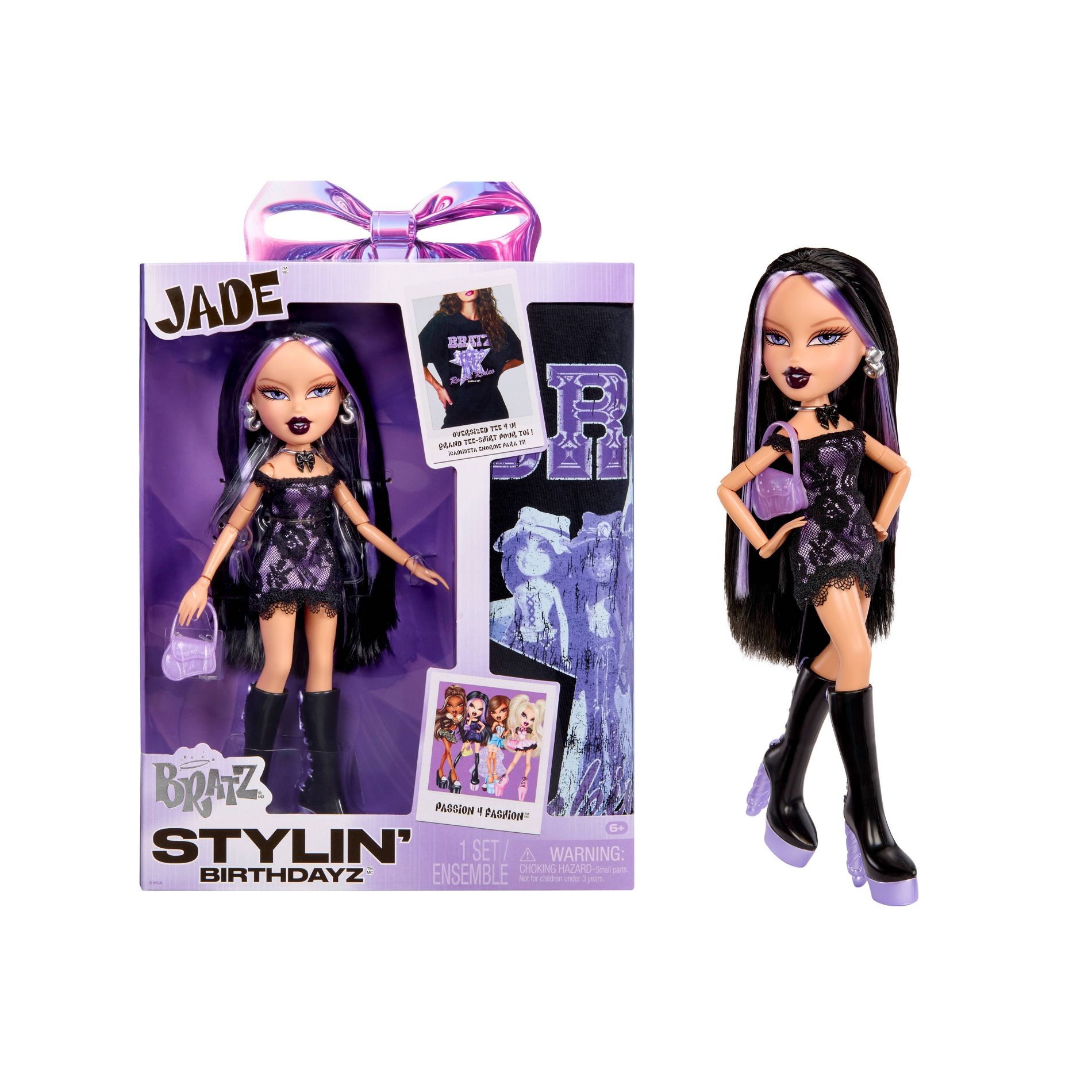 Bratz Stylin' Birthdayz Doll - Jade