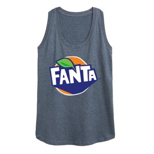 Women's - Coca-Cola - Fanta Costume Graphic Racerback Tank - 1 of 4
