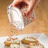 Kitchen Clear Plastic, 4-Piece Set, Airtight Food, Flour and Sugar Storage Container Set Utensils kitchen containers kitchen clear - 2 of 4