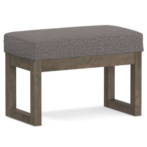Small Madison Footstool Ottoman Bench - WyndenHall - 1 of 4
