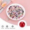 Unique Bargains No Hole ABS Round Faux Pearl for Vase Fillers DIY Home Decoration 800 Pcs - 4 of 4