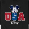 Men's - Disney - Americana Graphic Fleece Sweatshirt - 2 of 4