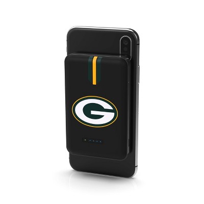 NFL Green Bay Packers Wireless Charging Power Bank