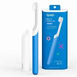 quip Rubber Kids' 2-Minute Timer Electric Toothbrush Starter Kit with Travel Case