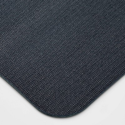 Two Tone Yoga Mat 5mm Navy Blue/Light Blue - All In Motion&#8482;_3