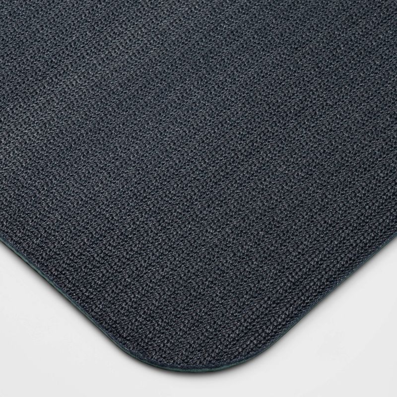 Two Tone Yoga Mat 5mm Navy Blue/Light Blue - All In Motion&#8482;, 4 of 6