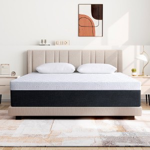 Wuleitex  10 Inch Memory Foam Mattress in a Box for Cooler Sleep Supportive & Pressure Relief - 1 of 4