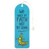 Dicksons Walk by Faith Blue 6 x 2 Inch Cardstock Keepsake Tassels Bookmarks Pack of 12 - 2 of 4