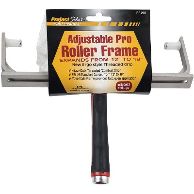 Project Select 12-18 in. W Adjustable Paint Roller Frame Threaded End