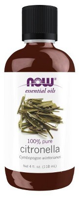 Citronella Oil by Now Foods  -  4 oz Oil