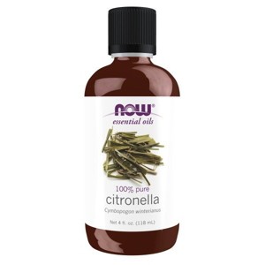 Citronella Oil by Now Foods  -  4 oz Oil - 1 of 3