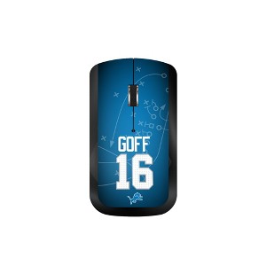 Keyscaper NFL Detroit Lions Players Game Tactic Wireless Mouse - 1 of 4
